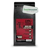 Premium Hundefutter trocken getreidefrei - Alleinfutter mit Angus-Rind 2 kg für ausgewachsene Hunde – Rind mit grünen Bohnen, Blumenkohl, Tomaten und Zucchini