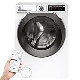 Hoover H-WASH 500 HWQ 69AMBS Waschmaschine / 9kg / 1600 U/Min. / Eco-Power Inverter Motor/ActiveSteam Dampffunktion/Mengenautomatik Plus/Aquastop/WLAN