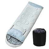 Schlafsack für Erwachsene – ultraleichte Transporttasche, Kompressionssack für Schlafsäcke | wasserdicht, bequem und warm, unverzichtbar für Camping, Schlafsack