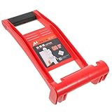 Sewroro 1 Stück Holzplattenheber heber für gipskartonplatten gipskarton plattenheber Holzplatten-Lifter Holzplatten-Hebevorrichtung Gipsplattenheber Gipsplatten-Extraktor rot