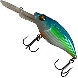 Westin BuzzBite Crankbait Suspending - Wobbler, Länge/Gewicht:5cm / 6g, Farbe:RF Spezial