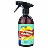 STARWAX THE FABULOUS - Textil-Fleckenspray mit Gallseife - Entfernt hartnäckige Flecken - Sprühflasche - 500 ml - 98% natürlichen Ursprungs - Französische Herstellung - Gebrauchsfertig