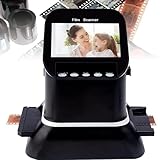 Hochauflösender Filmscanner wandelt 35 mm, 135, 126, 127 Negative und Dias in digitales JPEG mit Bildvorschau um, ideal für die Digitalisierung alter Fotos