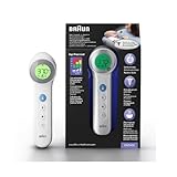 Braun Healthcare BNT400EE No Touch + Touch Thermometer mit Altersgenauigkeit