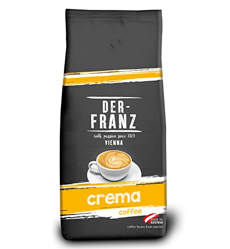 Der-Franz Crema-Kaffee UTZ, ganze Bohne, 1000 g