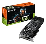 Gigabyte GeForce RTX 5070 WINDFORCE SFF 12G Grafikkarte – 12 GB GDDR7, 192-Bit, PCI-E 5.0, 2512 MHz Kernfrequenz, 3 x DP 2.1b, 1 x HDMI 2.1b, DLSS 4, GV-N5070WF3-12GD