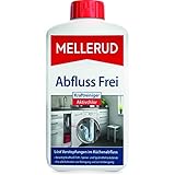 MELLERUD Abfluss Frei Kraftreiniger Aktivchlor | 1 x 1 l | Chlorhaltiger Rohrreiniger gegen hartnäckige Verstopfungen und unangenehme Gerüche in Rohren und Abflüssen