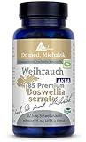 Weihrauch BS-85 AKBA nach Dr. med. Michalzik - 100% indischer Weihrauch - 15mg AKBA je Kapsel - Boswelliasäure 85% - von BIOTIKON®