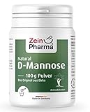 ZeinPharma D-Mannose Pulver 100g (Monatsvorrat) - dietätische Behandlung gegen Blasenentzündung