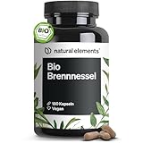 Bio Brennnessel – 180 Kapseln – 10:1 Brennnesselblattextrakt – vegan, hochdosiert, ohne unnötige Zusätze – in Deutschland produziert & laborgeprüft