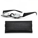 DEZP prisma brille kletterbrille mit hochwertigen Prismen inkl Inklusive Brillenetui + Brillenputztuch
