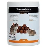 Knock Off Treat Pellets – Für Mäuse und Ratten – Köder für Mäuse und Ratten – Köder – Giftfrei – Sicher für Haustiere – Für Köderbox – 50 g