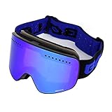 WASTEBIN Skibrille Mit Magnetischer Doppelschicht Abnehmbarer Linse Skifahren Antibeschlag Snowboard Auge Zum Schutz Für Männer Und Frauen Ski Sonnenbrillen