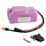 (Volle Spannung ist 25.2V, Nicht 29.4V) E-Bike Batterie 24V 7Ah Li-Ionen Batterie 10Ah 12Ah 14Ah 20Ah mit Ladegerät 200W -450W 250W 300W 350W Kann für Roller Spielzeug usw