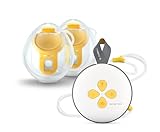 Medela Swing Maxi Hands-free Elektrische Doppelmilchpumpe – Einfaches und intuitives Design für unterwegs – Verbindbar mit der Medela Family App