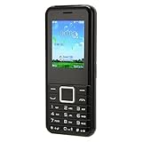 Yunseity Mobiltelefon für ältere Menschen, Großes Tasten-Handy, Dual-SIM, 3000 MAh, SOS-Funktion, Lauter Ton für die Arbeit (EU-Stecker)