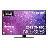 Samsung Neo QLED 4K QN90C 65 Zoll Fernseher (GQ65QN90CATXZG, Deutsches Modell), HDR+, Neural Quantum Prozessor , Dolby Atmos, Smart TV [2023]