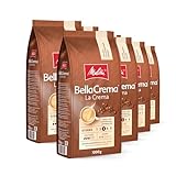 Melitta Bella Crema Cafe La Bohnen, 8er Pack (8 x 1 kg)