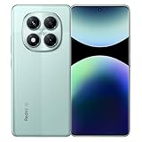 Xiaomi Redmi Note 14 Pro 5G Handy 1.5K 120Hz 6.67' AMOLED Display,12+512GB Smartphone Ohne Vertrag mit Octa-core Prozessor und 200MP AI Triple Kamera 5110mAh Akku 45W Schnellladung