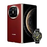 HUAWEI Mate X6 Rot 12+512 + Watch GT 4 46mm Schwarz，Smartphone, 12+512G, klappbare Form, Ultraschlank und robust, Ultra Chroma Kamera,Kunlun Glass der 2. Generation,Huawei X-True Display