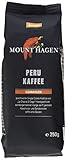 Mount Hagen Bio-Röstkaffee Peru gemahlen, demeter (2er Pack) (2 x 250 g)