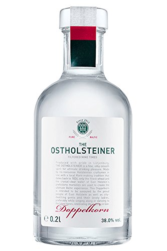 The Ostholsteiner Doppelkorn 38% 0,2 Liter Mini