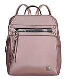 TITAN Spotlight Zip Backpack Metallic Pink