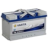 Varta F16 Blue Dynamic 580 400 074 3132, 12V 80Ah 740A/EN