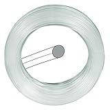 Einhell Sensen Zubehör Basic Line 1, 6 (Ersatzfaden, 1, 6 mm Durchmesser, 15 m Länge, Runde Form, Weiß)