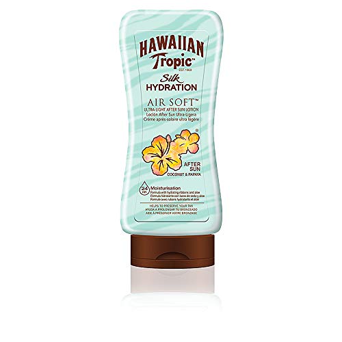 Hawaiian Tropic Silk Hydration Air Soft After Sun Lotion Coconut Papaya, 180 ml, 1 St