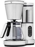 WMF Lono Aroma Filterkaffeemaschine (1000 W, mit Glaskanne, Filterkaffee, 10 Tassen, Schwenkfilter, Warmhalteplatte, abnehmbarer Wassertank, Abschaltautomatik)