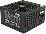 LC Power Netzteil 650W LC6650 12cm (80+Bronze), LC6650V23