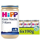 HiPP 7-Korn, 6er Pack (6 x 190 g)