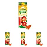 Pfanner Blutorange Getränk – Fruchtig-frisches Getränk mit Vitamin A und C – 30% Fruchtgehalt (1 x 2 l) (Packung mit 4)