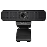 Logitech C925e FHD Webcam, Schwarz