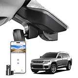 Mangoal Dashcam vorne 4K & hinten 1080P Custom für Grand Cherokee 2022 2023 2024, Grand Cherokee L 2021-2024 (Modell D), Laredo Limited Overland Summit Trailhawk, UHD 2160P Video, WiFi & App, 128 GB