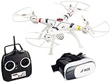 JAMARA 422035 - Payload GPS VR Drone Altitude HD FPV Wifi ComingHome - Position Hold via GPS, auto. Start-/ und Landefunktion, Höhenkontrolle, Track following -Flugbahn-Planung-Modus,Zuladung bis 350g