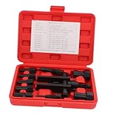 Luxshiny 10 Stück Motorcycle Two Jaw Bearing Puller Teiliges Lagerabzieher Werkzeug für Einfache Demontage und Robust und Langlebig mit Praktischer Box zur Aufbewahrung