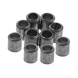 Happyyami 10-teiliges Umfassendes Eisenkeil-Set Für Spaltäxte Und Hämmer. Sicherheitskeile Mit Holzgriff Und Rundem Griff. Ideal Für Die Holzbearbeitung Und Das Fällen Von Bäumen.