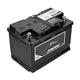 f.becker_line Autobatterie, Starterbatterie 12V 70Ah 720A 3.92L