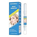 Warzen - und Warzenentfernerstift für Hühneraugen, Pickel, Muttermale und Schwielen, Warzenentfernerstift für Gesicht, Körper und Hände, Warzenentferner für Hände und Füße
