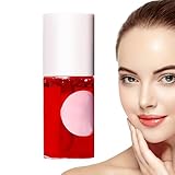 Lipgloss aufpolsternd,Langanhaltender, glänzender Lippenstift - Lippencreme für Frauen und Teenager-Mädchen zur Befeuchtung, Pflege, Revitalisierung und Tönung trockener Lippen