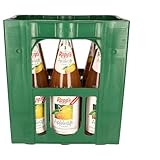 Rapp's Fruchtsaft, Apfelsaft naturtrüb MEHRWEG (6 x 1 l)