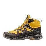 Helly Hansen Herren Cascade Mid Cut Wanderstiefel Hiking Boot, Essential Gelb, 45 EU