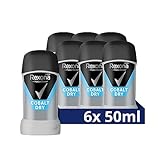 Rexona Men MotionSense Anti-Transpirant Deo Stick Cobalt Dry Deodorant mit 48 Stunden Schutz gegen Körpergeruch und Achselnässe 6x 50ml