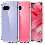 Spigen Ultra Hybrid Hülle Kompatibel mit Google Pixel 9a -Crystal Clear