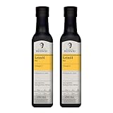 Dr. Budwig® Leinöl Bio kaltgepresst (2x 250ml) - Omega 3 hochdosiert aus Leinsamen Bio, ungefiltert aus 100% nachhaltigem Anbau - Leinsamenöl Omega 3 vegan flüssig, Omega 3 Öl, Omega 3 für Kinder