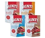 RINTI- Kennerfleisch 400g Hundefutter Mix / 4 Sorten Auswahl/getreidefreies Nassfutter/als 12er oder 20er Pack erhältlich (12)