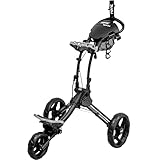 Clicgear Rovic RV1C 2.0 Trolley, Anthrazit und Schwarz