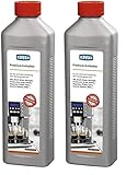 Xavax Premium-Entkalker für Kaffeevollautomaten und Espressomaschinen (500 ml) (Packung mit 2)